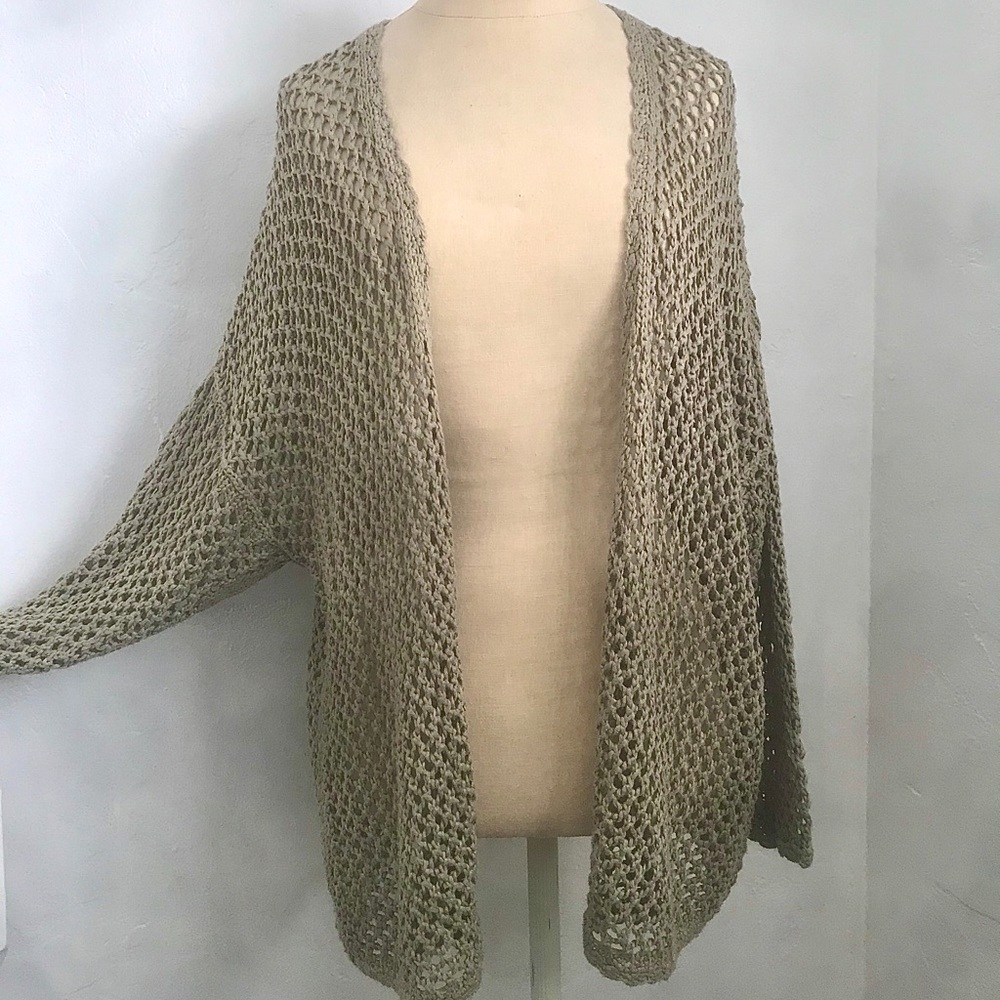 Open Knit Cardigan